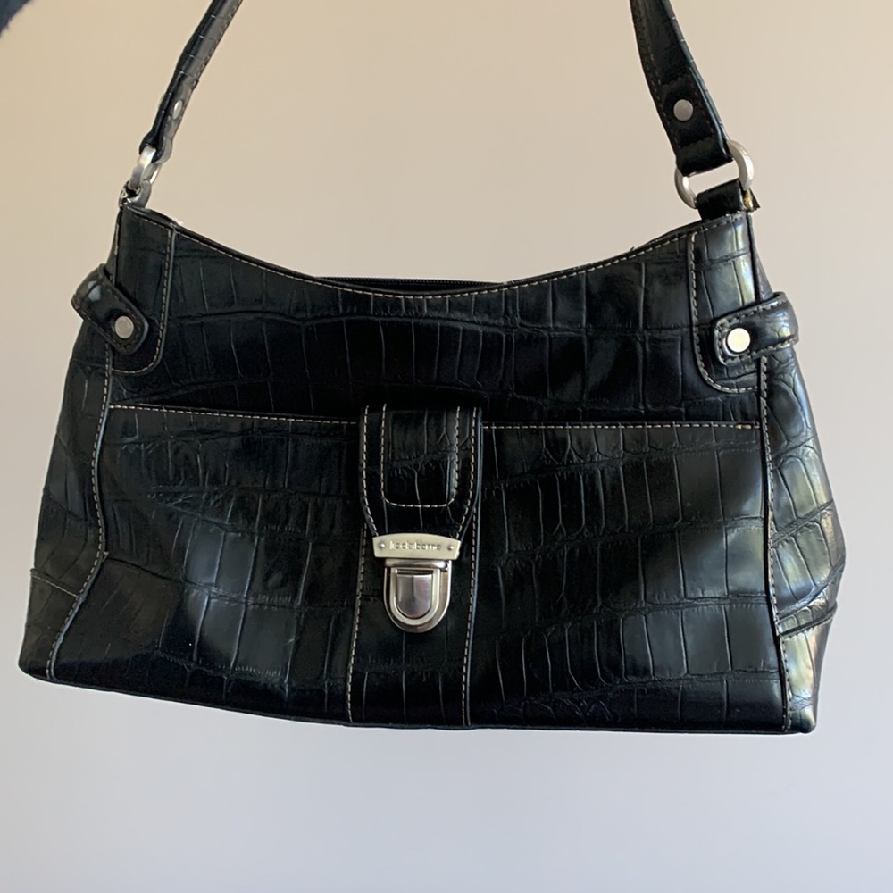 Liz Claiborne Vintage Leather Shoulder Bag